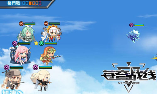 《战机少女》带你翱翔天空(齐齐乐手游网77L.com)